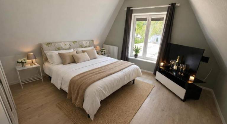 Rental apartment with 3 rooms for 8 persons in Rouen