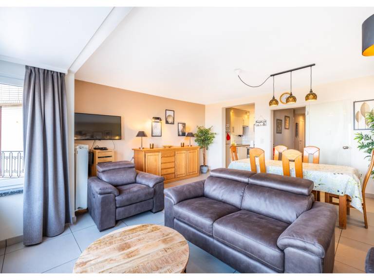 Apartment | Sea view in De Panne