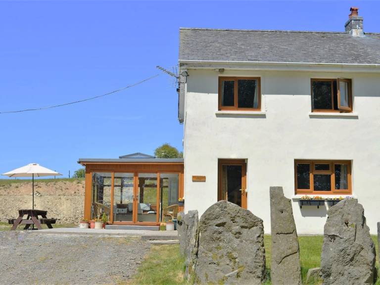 Cottage with 3 rooms for 6 persons in Carmarthen