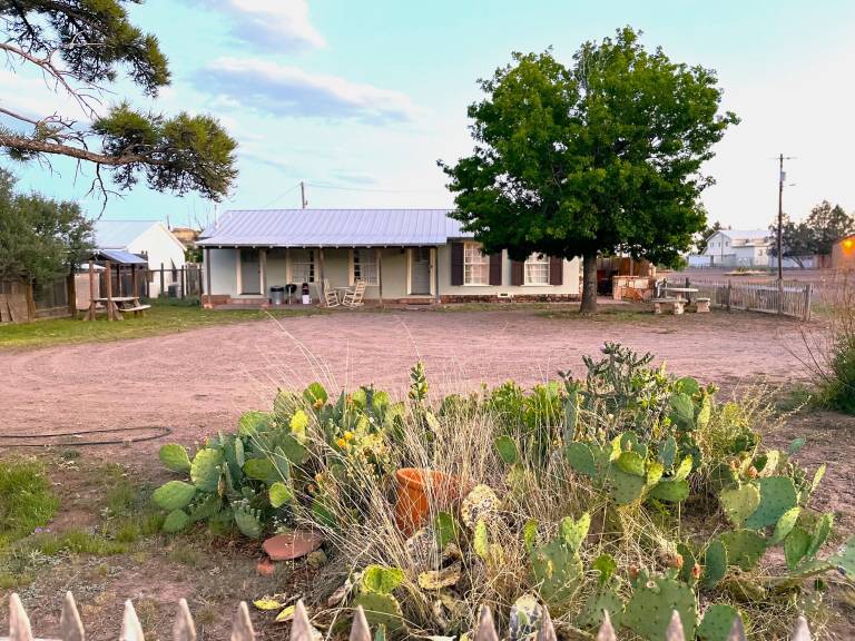House Fort Davis