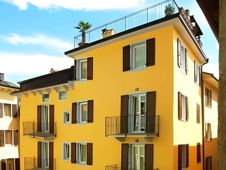 Serviced apartment with 2 rooms for 6 persons in Riva del Garda