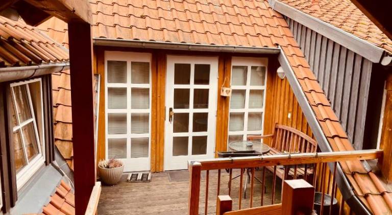 Rental apartment with 2 rooms for 5 persons in Quedlinburg