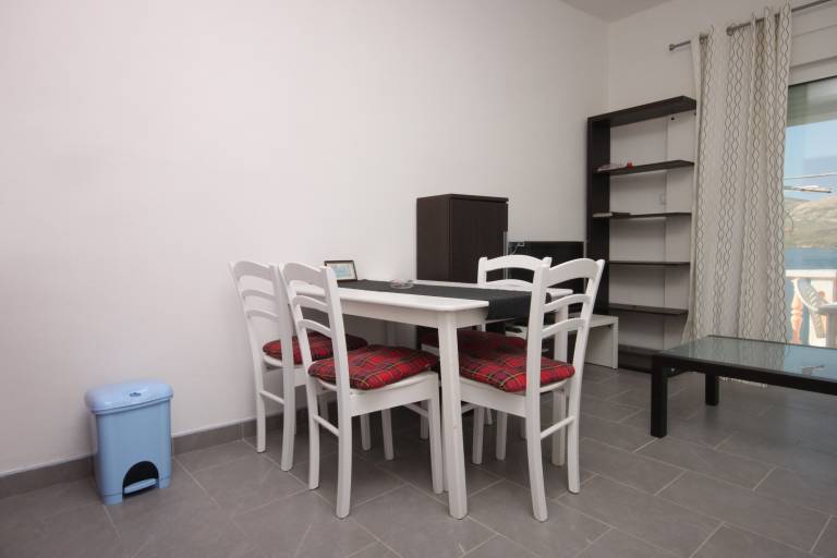 Two bedroom apartment with terrace and sea view Zubovići (Pag) (A-6394-b) — photo 5