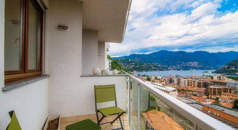 Bird's Eye View - by MyHomeInComo in Brunate