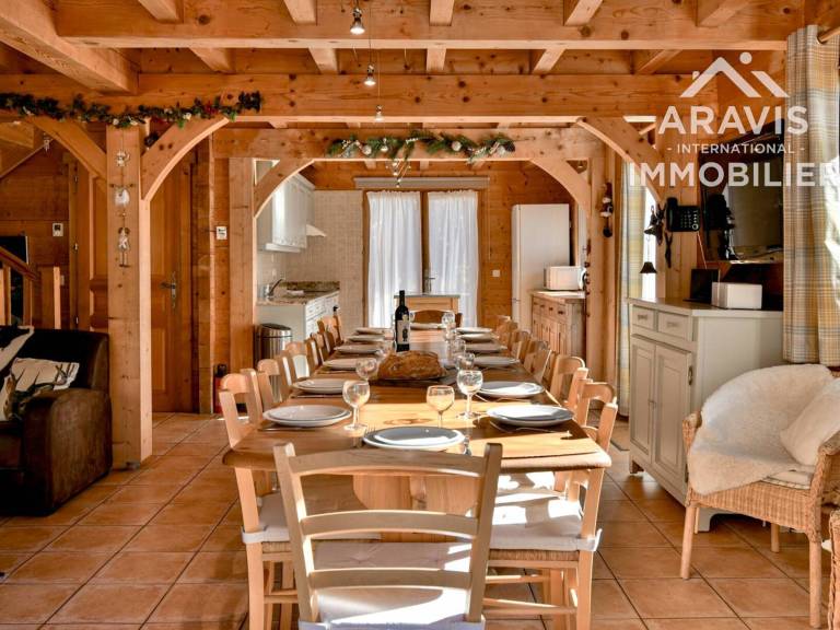 Chalet Mont-Saxonnex