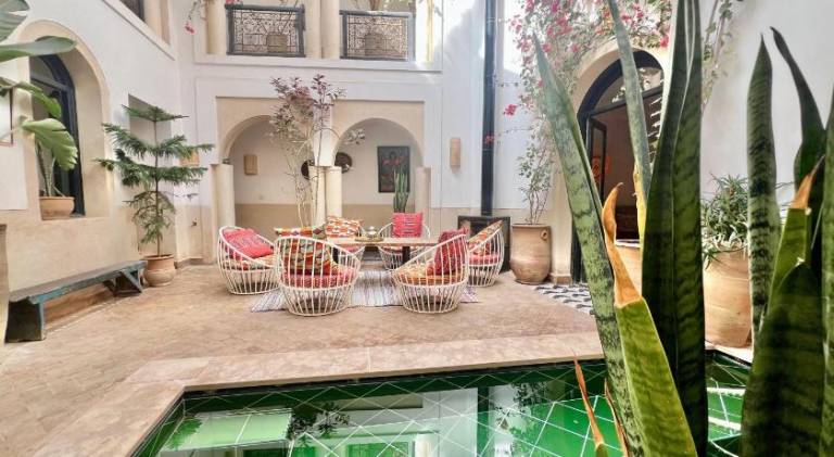 House with pool | Close to Almoravid Qubba — photo 4