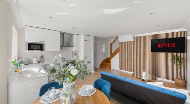 Rental apartment with 3 rooms for 5 persons in Hayes