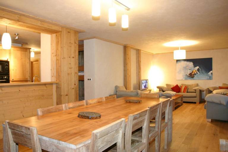 50m from shops, terrace, balcony, tv, ski locker, 86m², Les 2 Alpes — photo 5