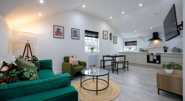 186 m&sup2; Ferienwohnung