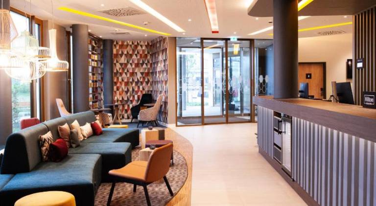 Hampton by Hilton Stuttgart Airport — photo 4