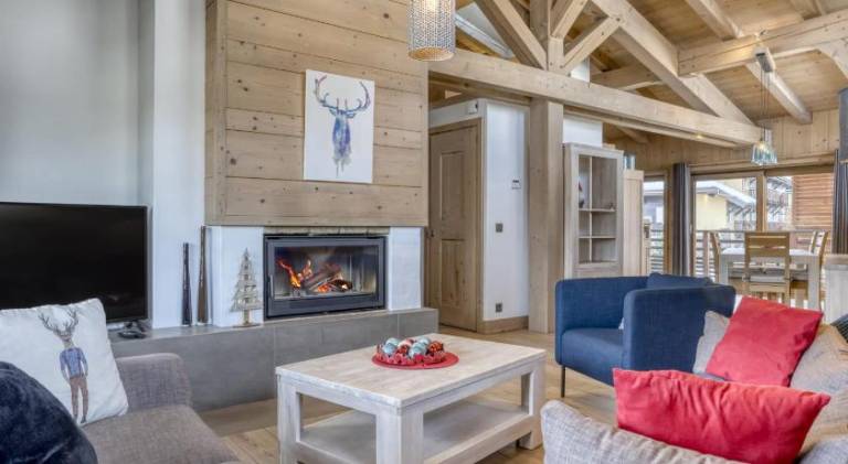 Holiday apartment | Ski nearby | Pets allowed in Combloux