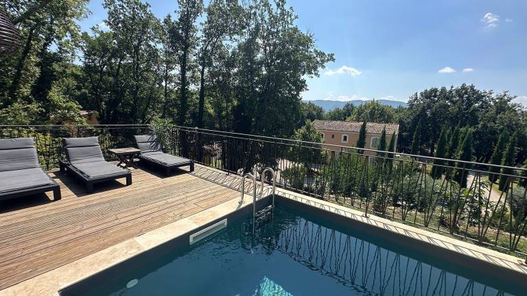 Maison de vacances Rustrel