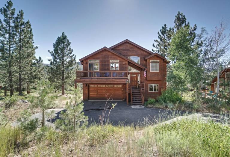 Cabin  Donner Lake