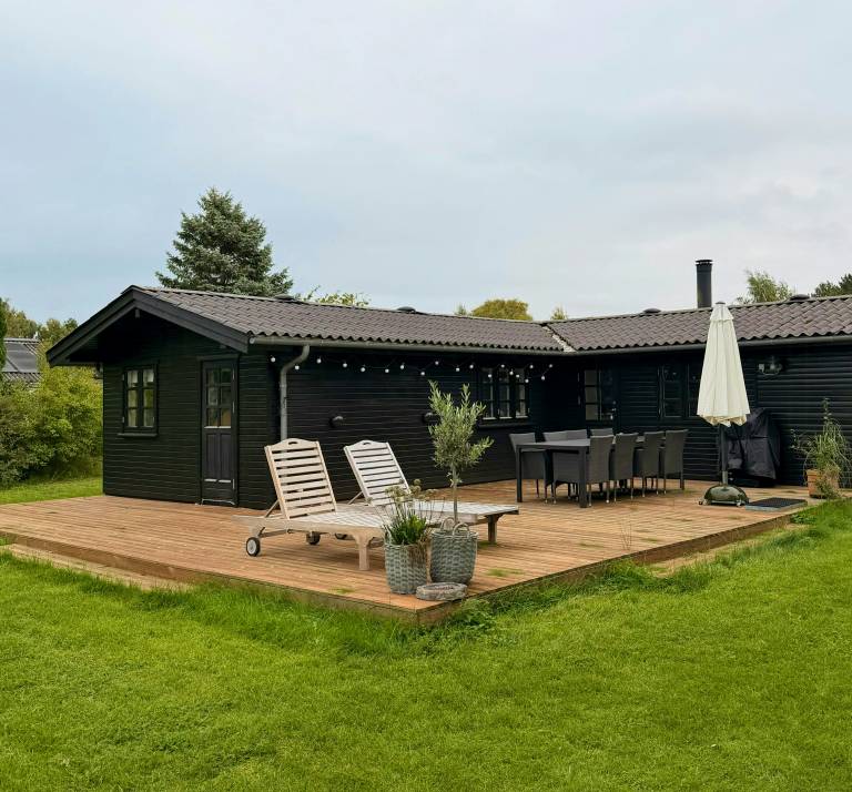 Ferienhaus mit Hund in Nykøbing Sj Sogn, Seeland fuer max. 4 Personen