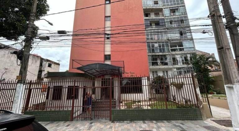 Apartment with 3 rooms for 6 persons in Belém