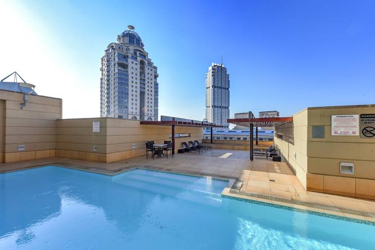 1 Bed at Raphael Penthouse Nelson Mandela Square