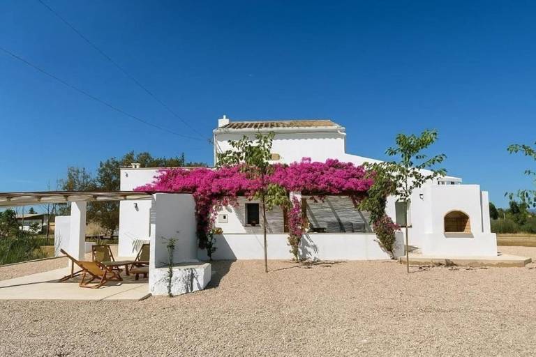 Ferienhaus in Sant Jaume d'Enveja, Sant Jaume d'Enveja f&uuml;r max. 8 Personen, 