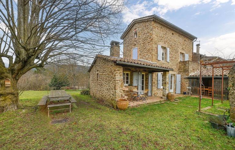 Maison de vacances Chamborigaud