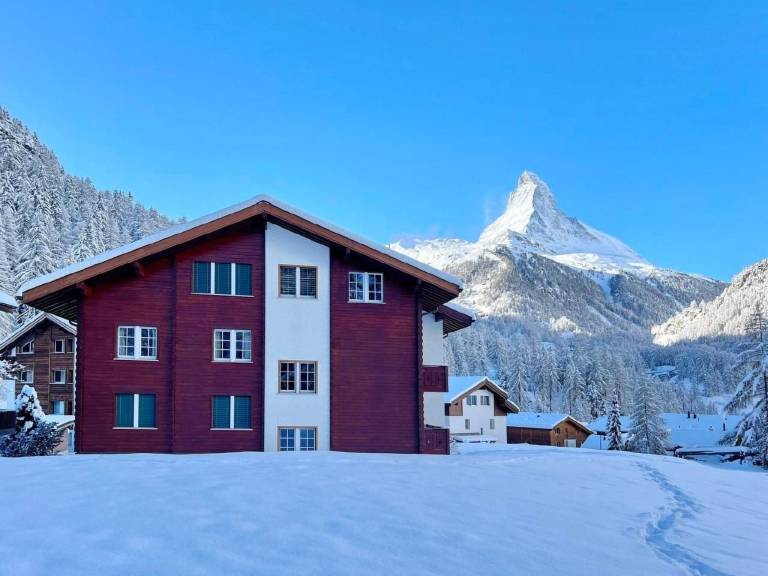 Ferienwohnung mit Hund in Zermatt für max. 3 Personen Ferienwohnung mit Hund in Zermatt für max. 3 Personen
