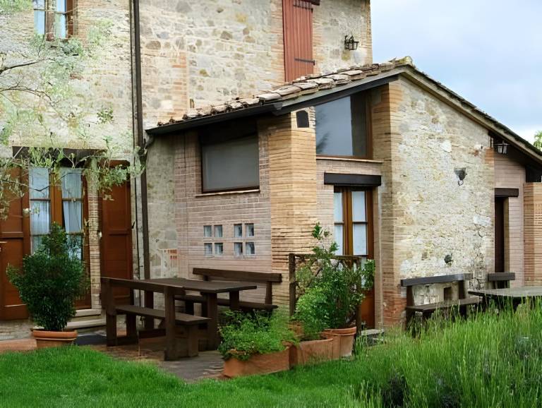 Farm with terrace, garden & private pool in Terni