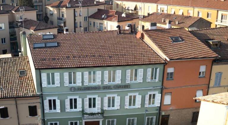 Albergo del Cuore in Ravenna