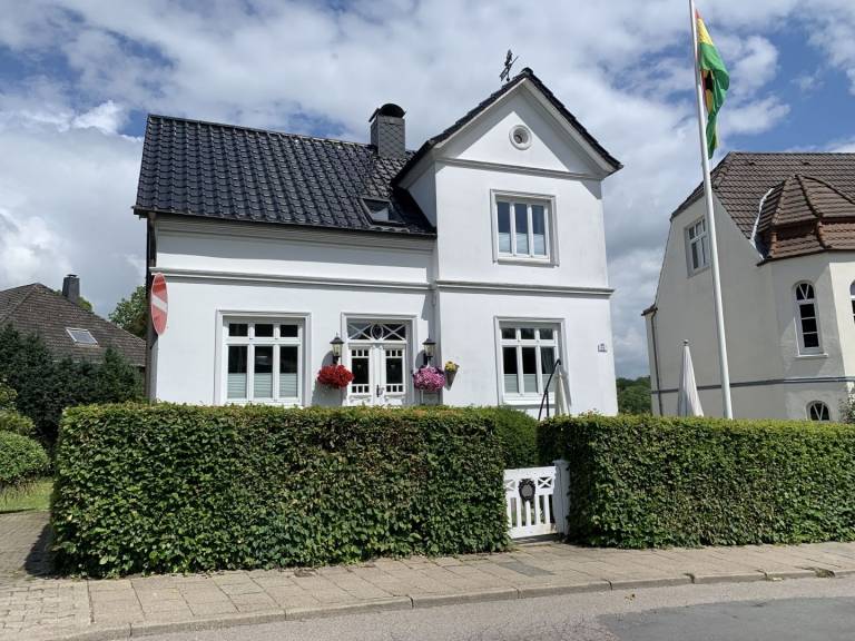 Fewo1846 - Pauline in Glücksburg / charming apartment with garden in Gluecksburg