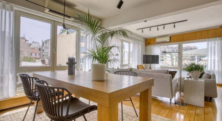 Sunny Luxury Loft, Stunning Acropolis View, Jacuzzi — photo 4