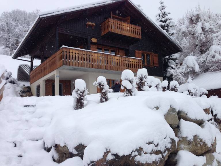 Chalet Combloux
