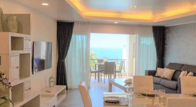 Karon beach Stylish large 2BR with Sea View 150sqm — photo 2