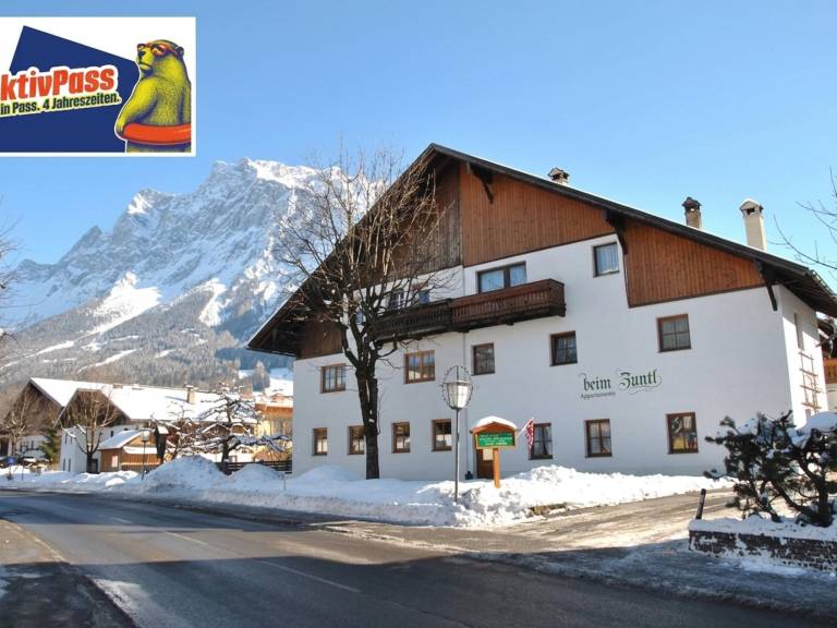 Ferienwohnung in Ehrwald, Tiroler Zugspitz Arena f&uuml;r max. 3 Personen