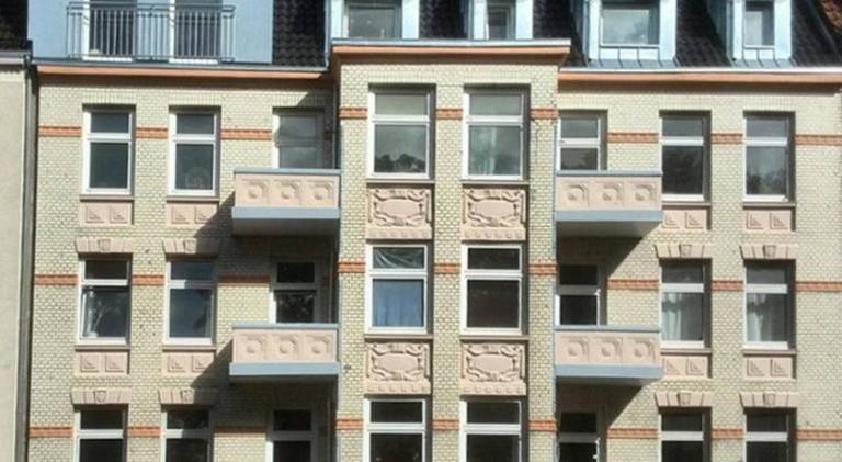 Rental apartment with 2 rooms for 4 persons in Kiel