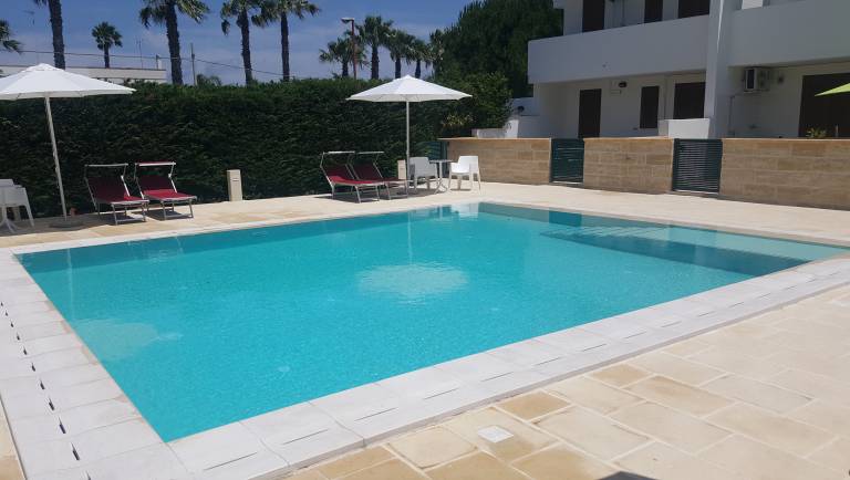 Family-friendly lovely vacation home with grill, yard & private pool | Garden view | Dogs allowed in Melendugno