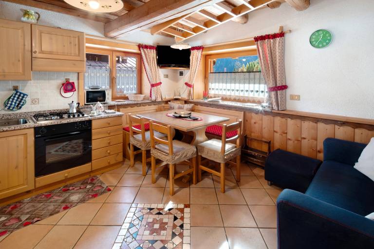Appartamento vacanza Cencenighe Agordino