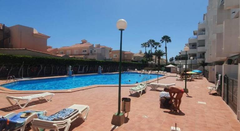 Rental apartment with pool | Pets are welcome in San Bartolomé de Tirajana
