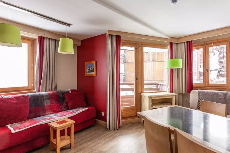 Ferienwohnung in La Perrière, La Tania f&uuml;r max. 8 Personen