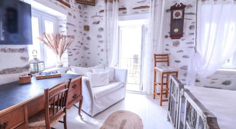 Ample vacation home | Perfect for remote work | Dogs allowed in Syros