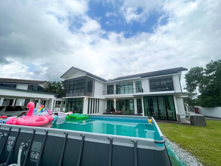 Desaru 20Pax Cozy Chill villa Private Pool