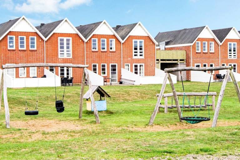 Ferienwohnung mit Hund in Sønderstrand, Rømø, Dänemark