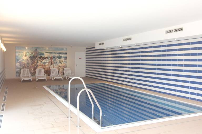 strandnah,Ferienwohnung mit Sauna- und Schwimmbadnutzung - Strandr.BaabeFeWo1.29 — photo 3