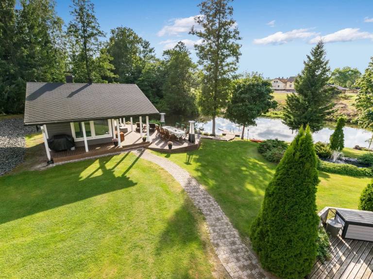 Vacation home with sauna | Nature view — photo 2