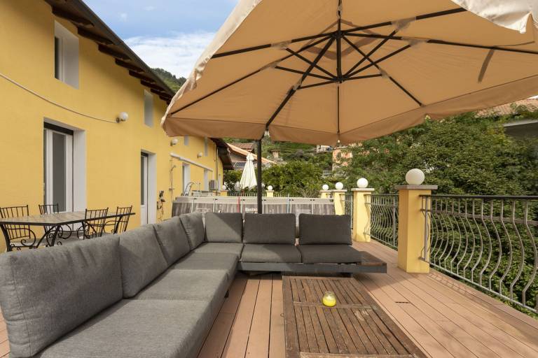 Ferienwohnung mit Hund inStazzona, Comer See  f&uuml;r max. 4 Personen