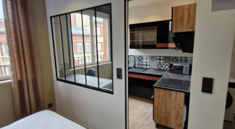 Charming rental apartment | Pets are welcome in Douai