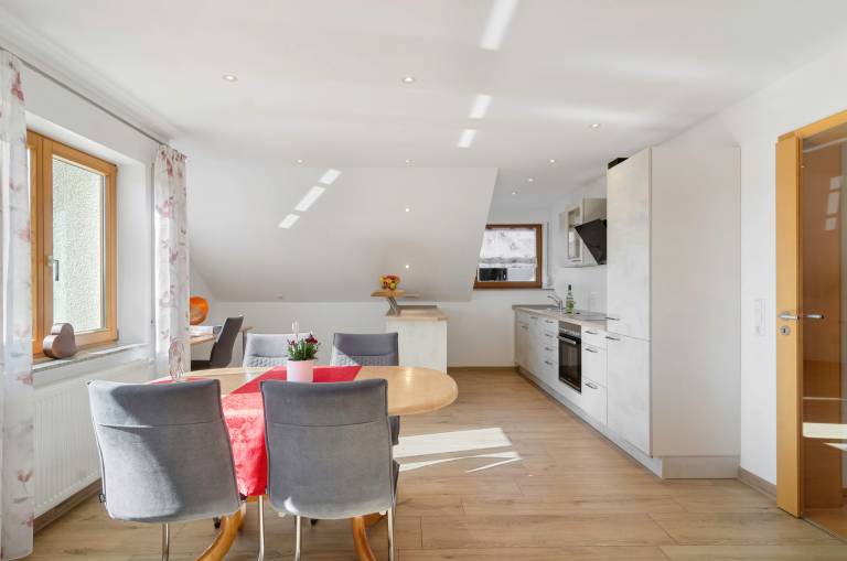 Ferienwohnung Haus Am Ettenberg mit Balkon und Wi Fi