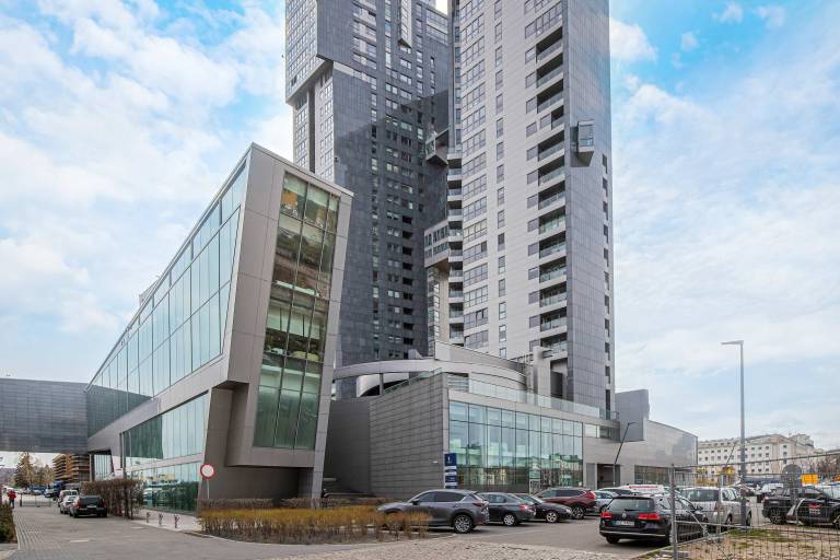 Sea Towers 204 Gdynia Spacious Apartment Parking By the Port — photo 2