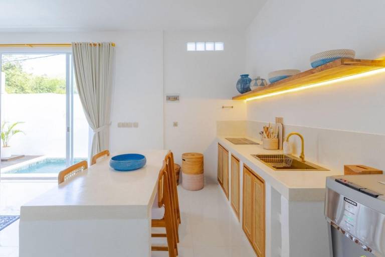 Villa with 2 rooms for 4 persons — photo 5