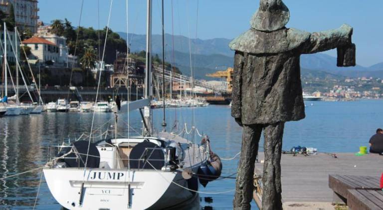 Soleblu Guesthouse in Celle Ligure