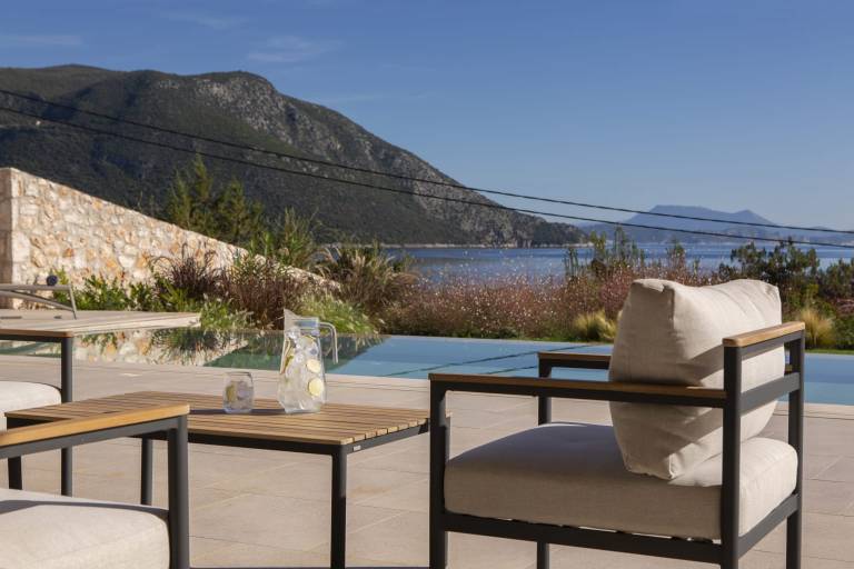Child-friendly big villa with private pool, hot tub & patio | Sea view | Perfect for remote work | Dogs allowed — photo 5