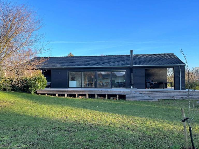 Hus  Stege