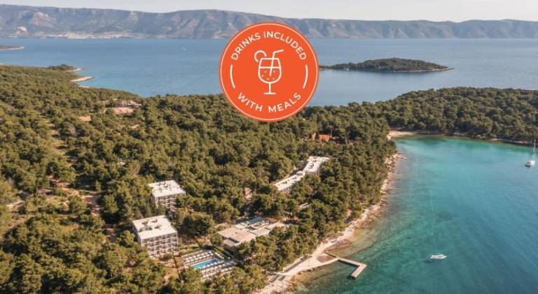 Aminess Senses Resort in Jelsa