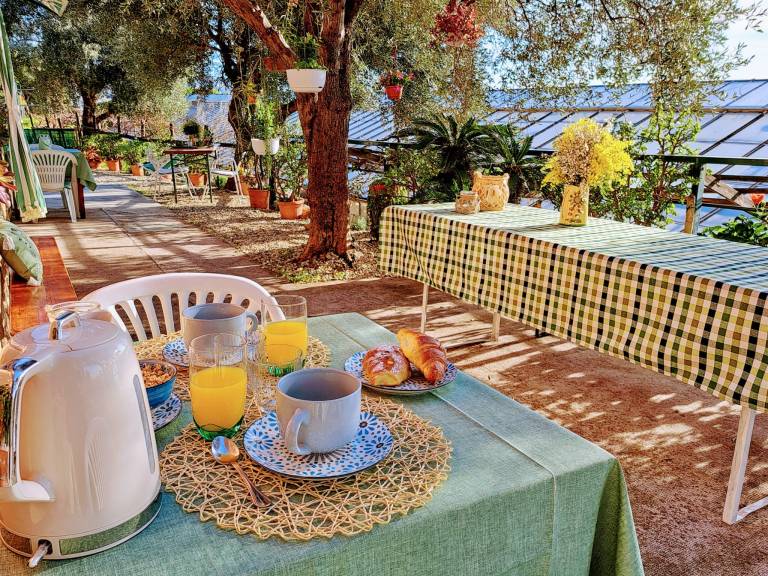 Apartment 'Gli Orti Sul Mare 1' with Sea View, Wi-Fi and Air Conditioning — photo 5